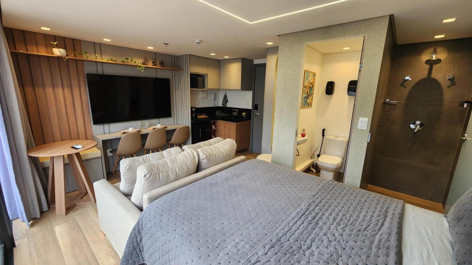 Flat 410 Luxo Com Varanda E Vista Mar L Frente Mar Orla De Cabo Branco I Setai Edition — Photos 1