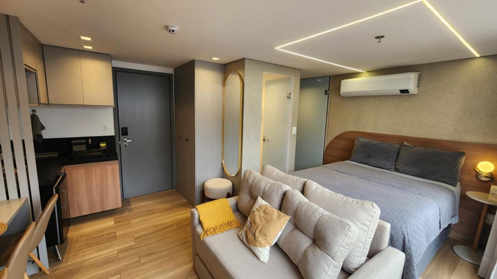 Flat 410 Luxo Com Varanda E Vista Mar L Frente Mar Orla De Cabo Branco I Setai Edition — Photos 2